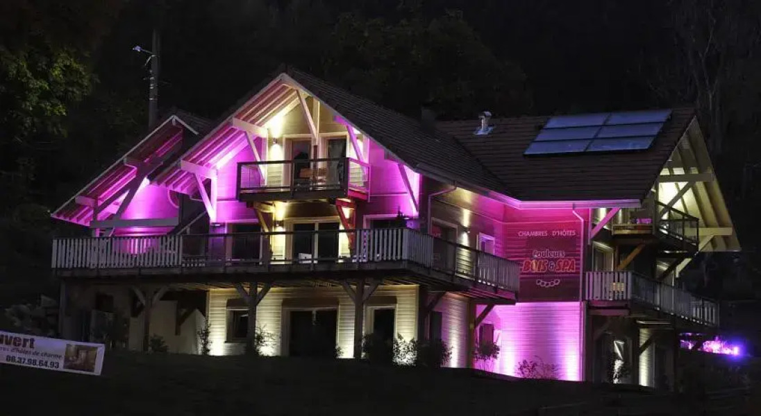 Chambres dhôtes Couleurs Bois & Spa