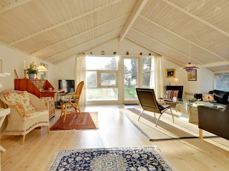 Spacious Holiday Home in Gilleleje Denmark With Terrace