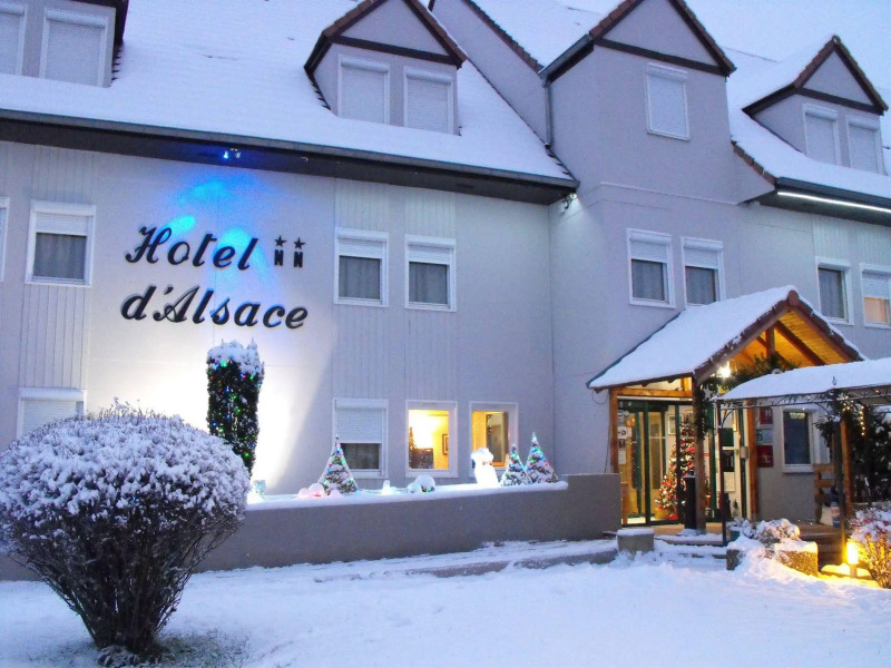 Hotel D'Alsace