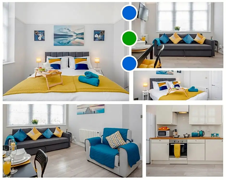 Watford Junction Suite - Modernview Serviced Accommodation