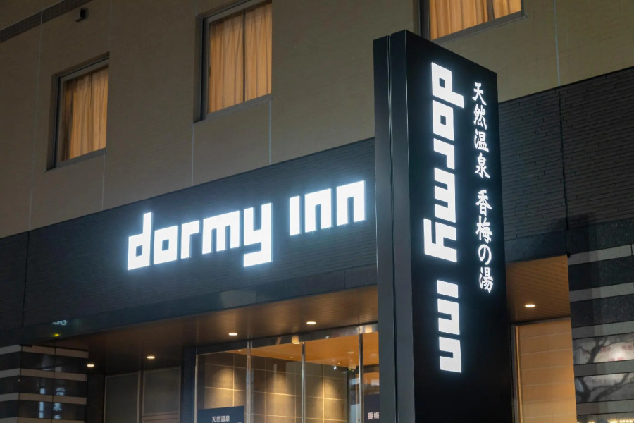 Отель Dormy Inn mito Hot Springs