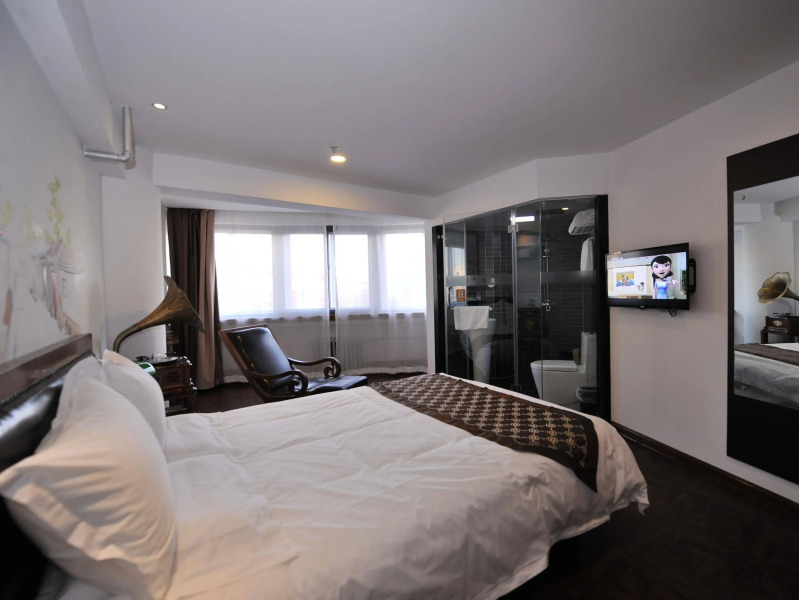 时光漫步怀旧主题酒店(天津国展中心店)