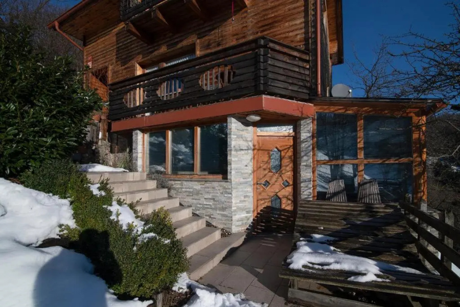 Pool Wellness Chalet Sunshine
