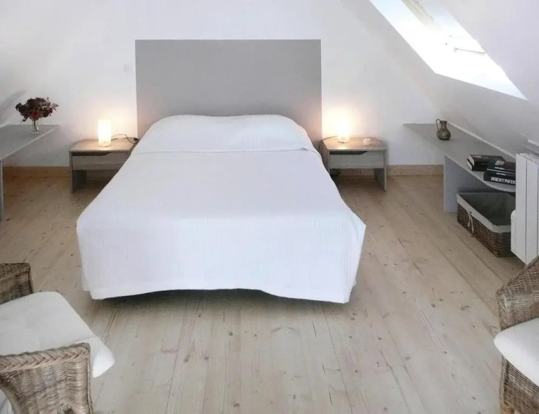 Stone House in Plougasnou Near Sandy Beach