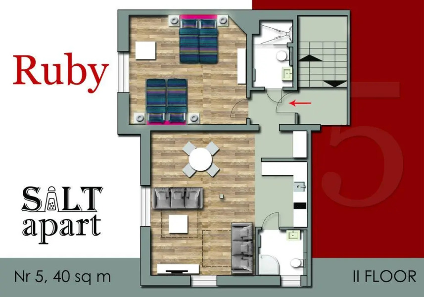 Apartamenty SaltApart