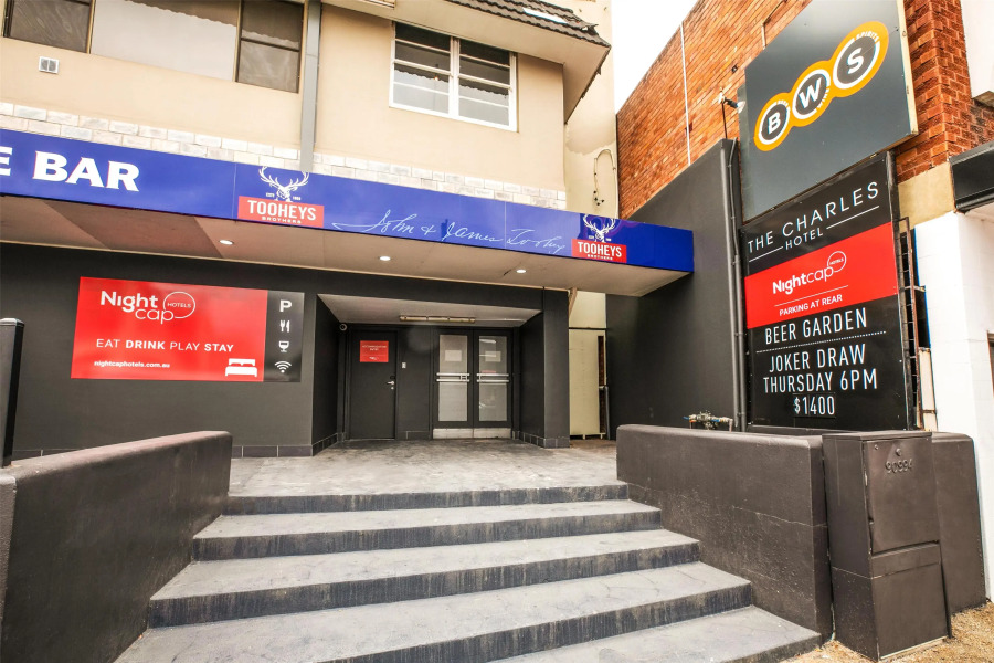 Nightcap at the Charles Hotel