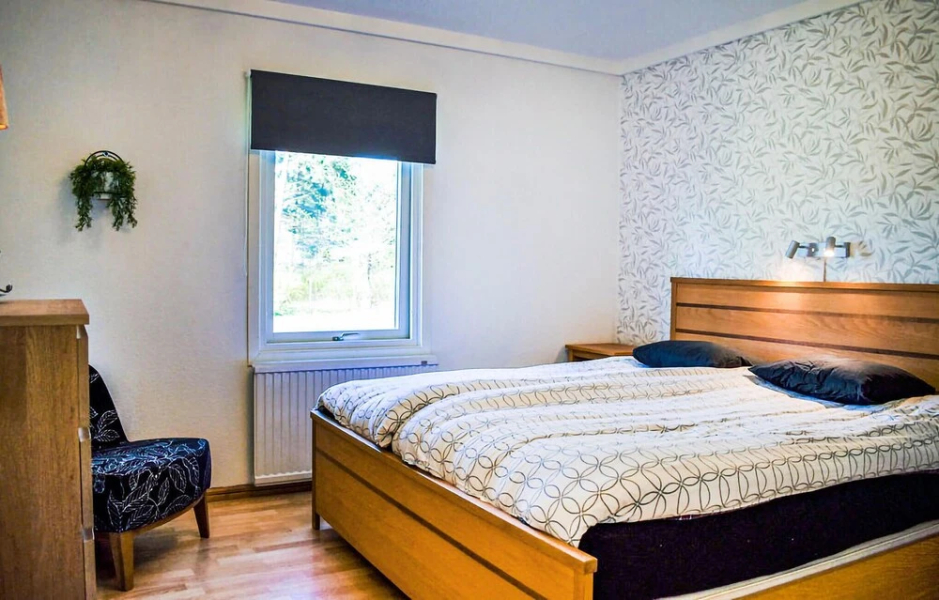 Stunning Home in Listerby With 5 Bedrooms and Wifi