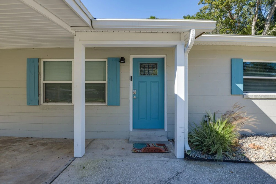 Orange Park Home w/ Private Pool & Grill!