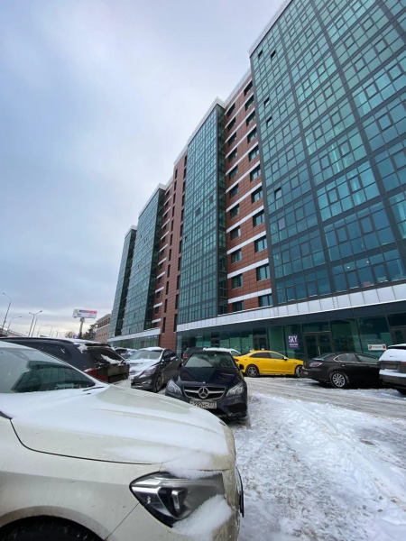 Апартаменты Sky Skolkovo 480 на улице Овражная 47А