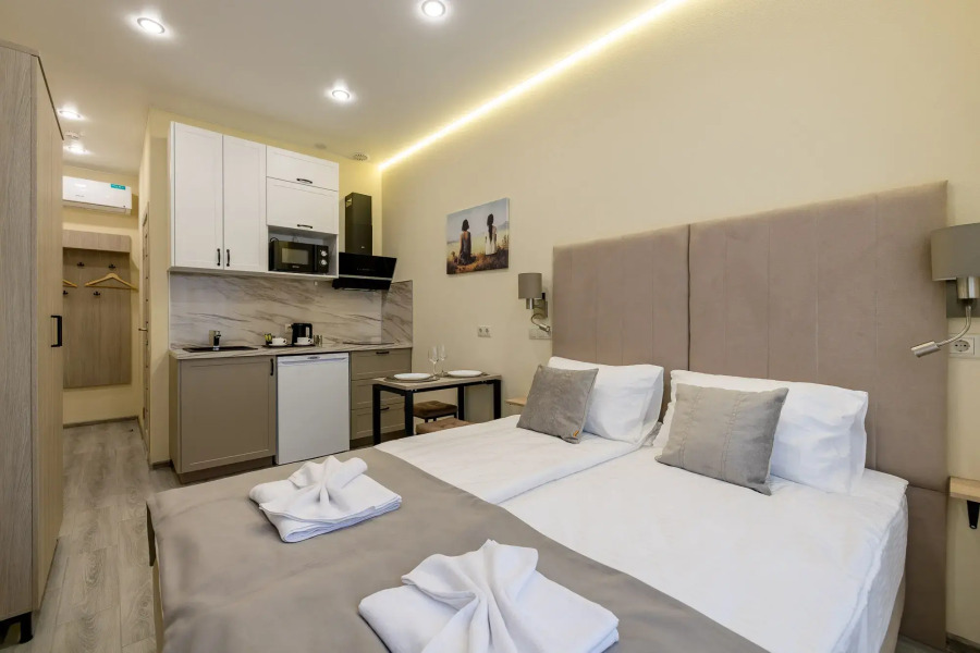 Апартаменты с Хорошим Ремонтом