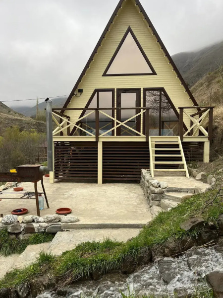 База отдыха Домик у реки