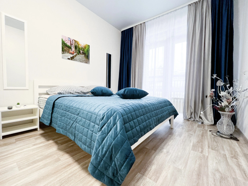 Апартаменты Великолепная Студия у ж/д  Вокзала