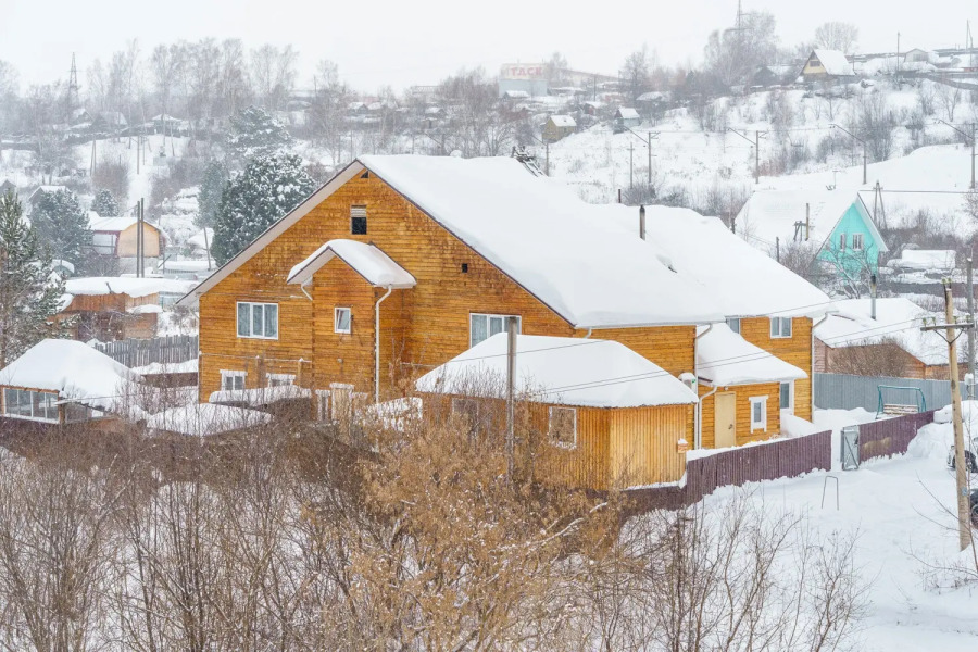 Гостевой дом на Ушайке