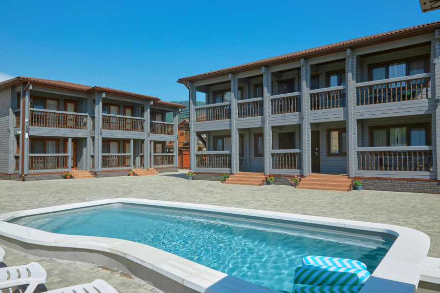 Гостевой дом Изба