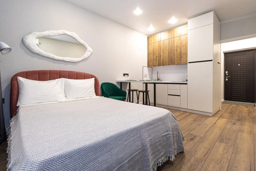 Апартаменты Дизайн Студия в ЖК Самолёт