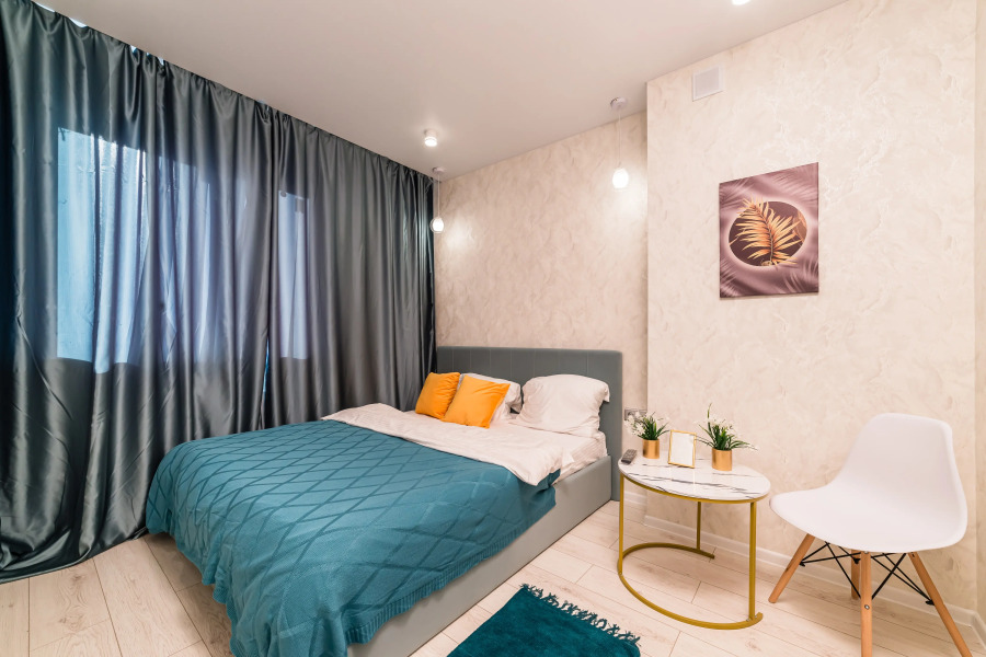 Квартира Евро 2комнатная Люкс у Аквапарка