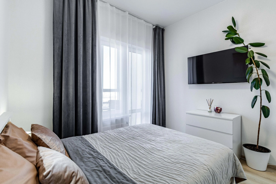 Квартира Уютная с панорамным видом 33 этаж