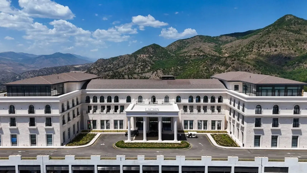 Курортный отель Lachin Resort & SPA