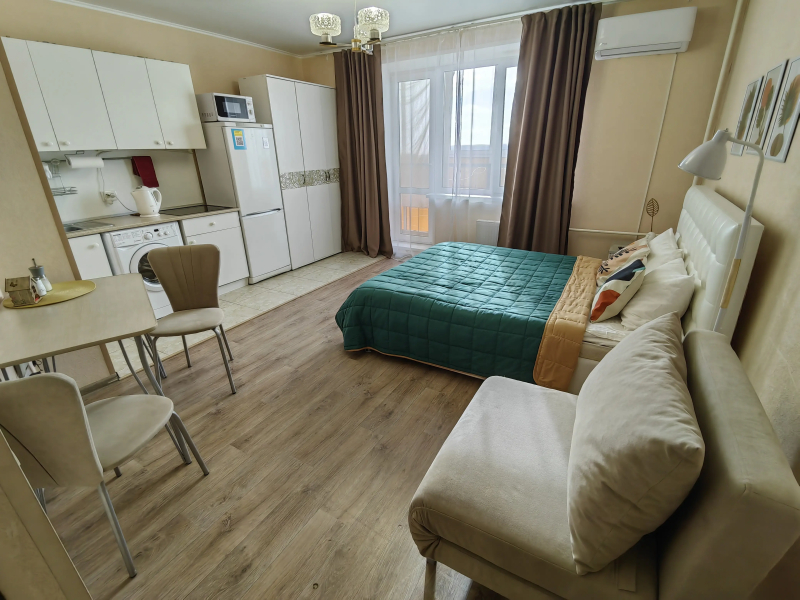 Квартира Уютная Студия в Академ Riverside