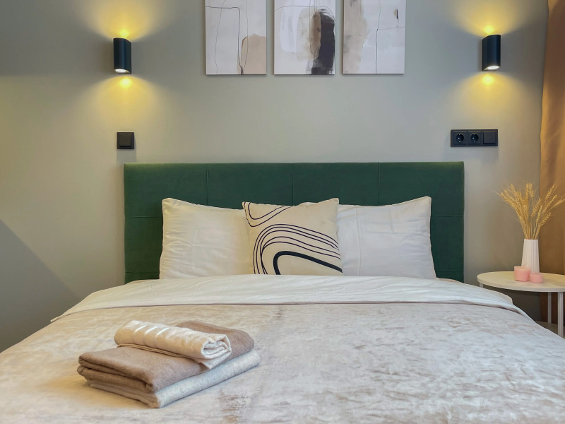 Квартира Dayker City Apartments студия возле метро Тропарево