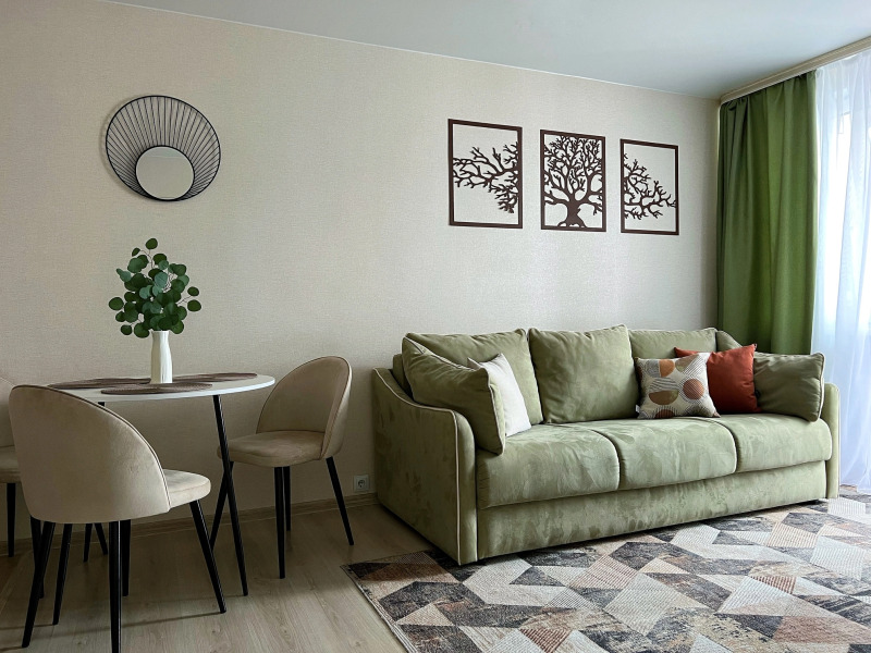 Квартира Современная Kravc Group в ЖК Семейный квартал Петра и Февронии