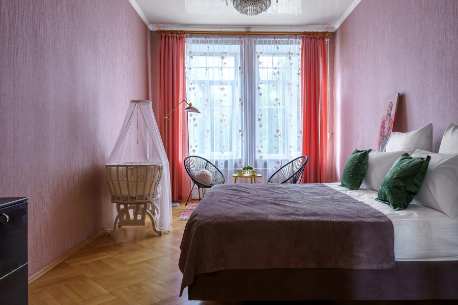 Квартира Просторная для Всей Семьи