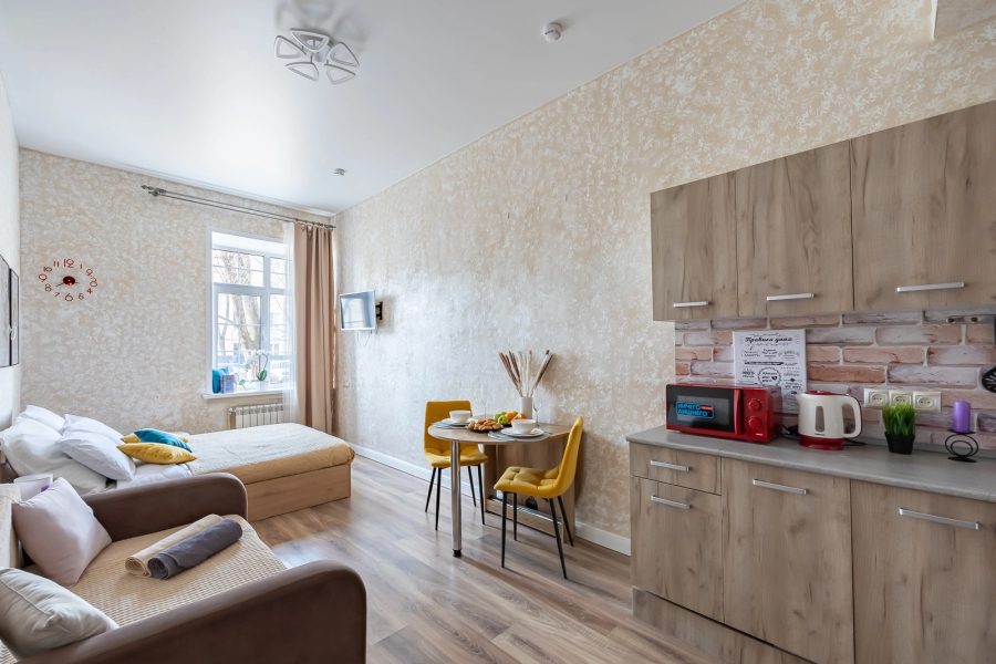 Уютная квартира студия м.Рязанский проспект