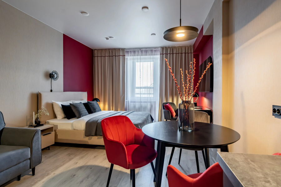 Квартира Mars на Васильевском острове Satin home