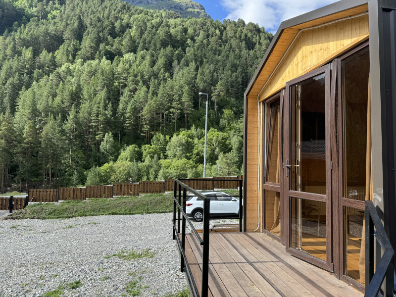 Гостевой дом Дом с видом на Лес и Горы