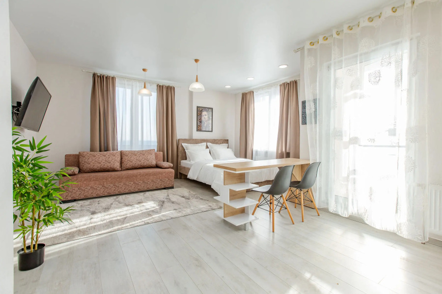 Апартаменты Ladgorna на Туровского 18