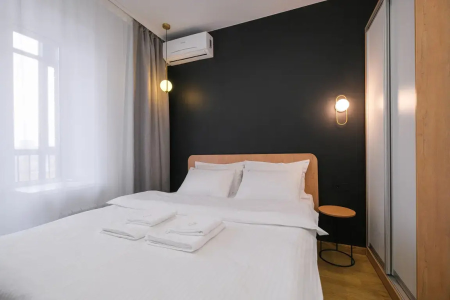 Апартаменты Домант на Трудовой 25/1 (6)