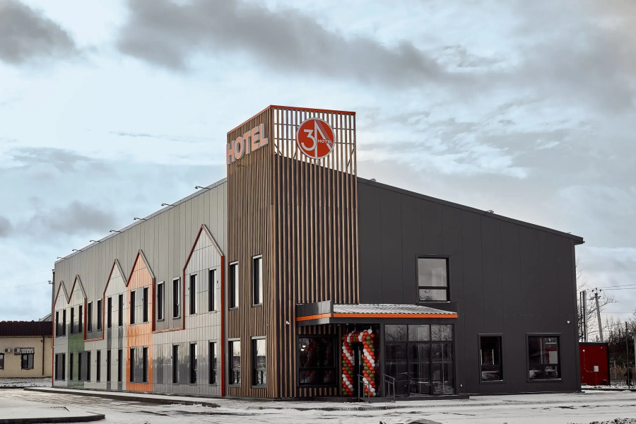 Отель 3А Октябрьская М4