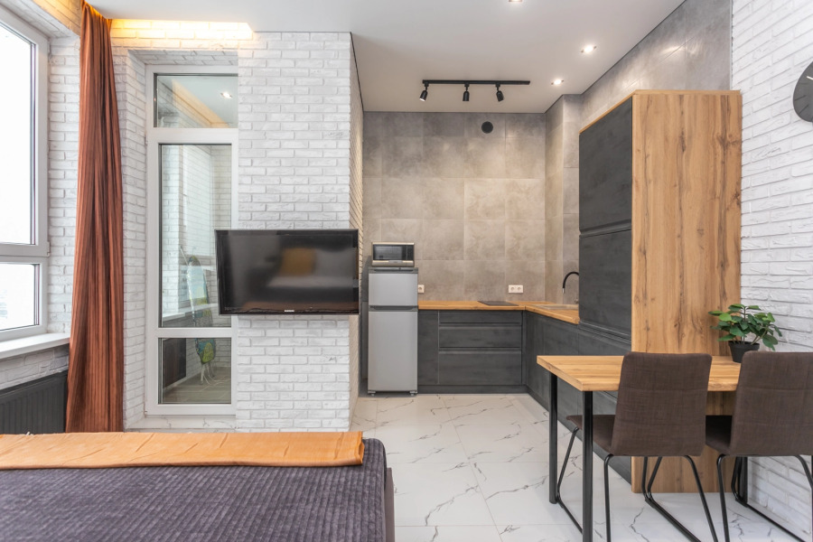 Апартаменты Лофт в ЖК Эрмитаж (Горсовет, Планета)