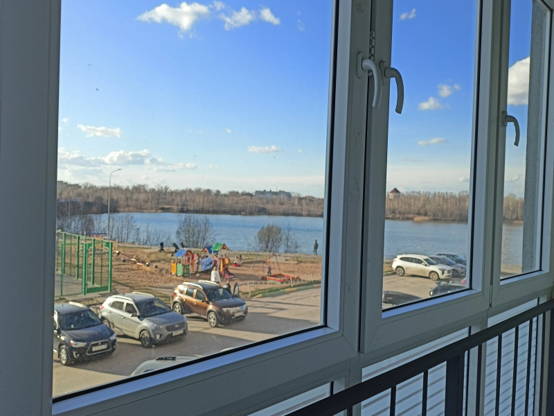 Квартира Студия с видом на озеро