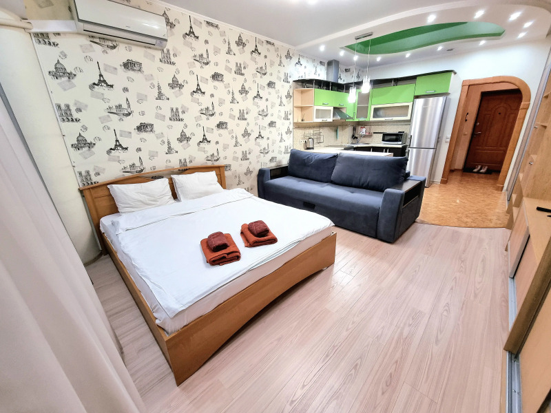 Апартаменты AmegaRoom на улице 50 лет ВЛКСМ 19