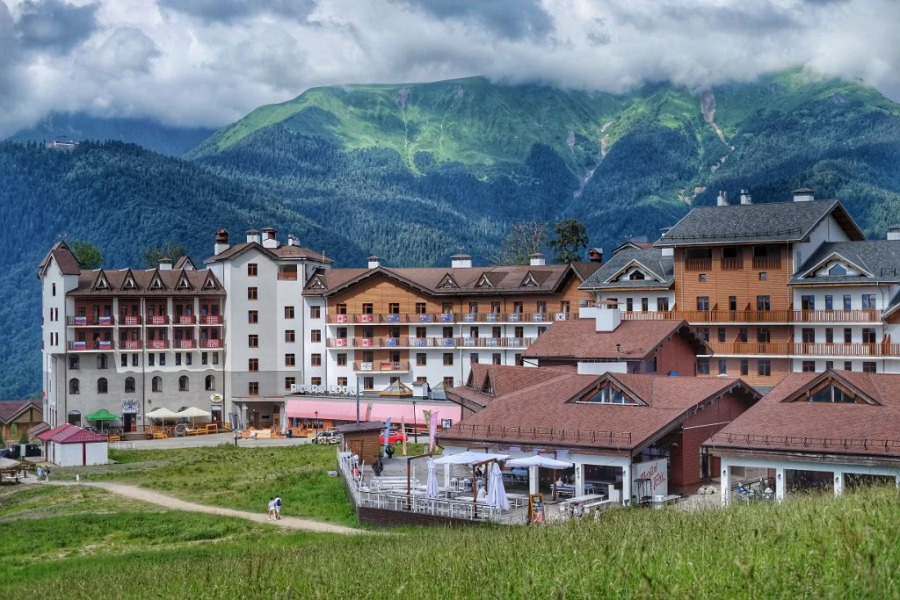 Отель Riders Lodge