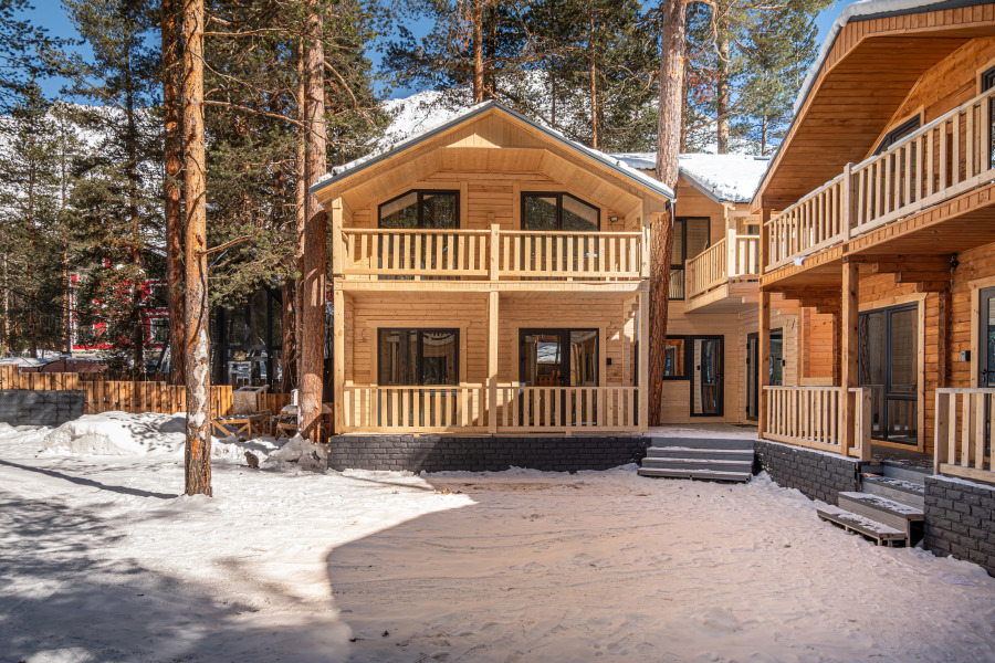 Коттедж в Терсколе от Квартирукинг