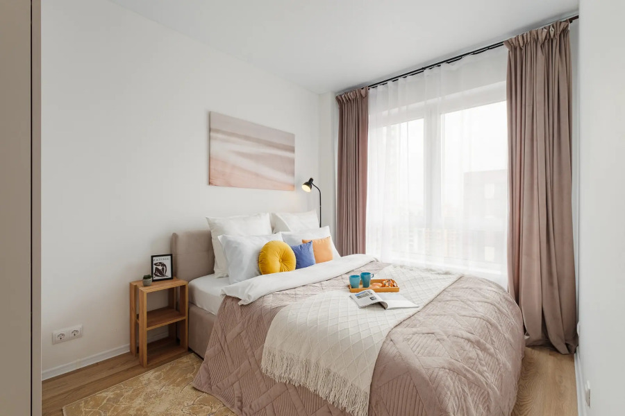 Апартаменты GOSTIO в ЖК Бусиновский Парк метро Яхромская