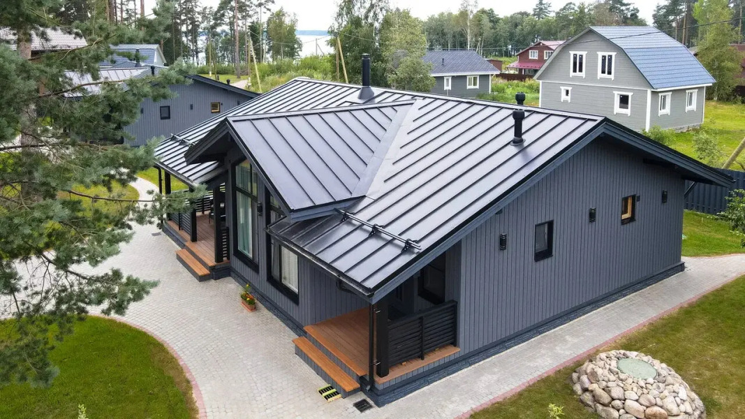 Частный дом на Александровской 10А