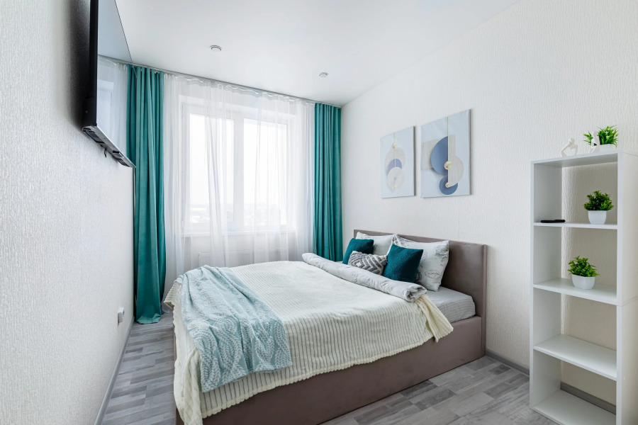 Апартаменты TatAparts Азур уютная евродвушка для Вас