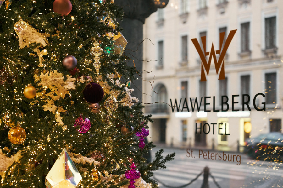 Отель Wawelberg