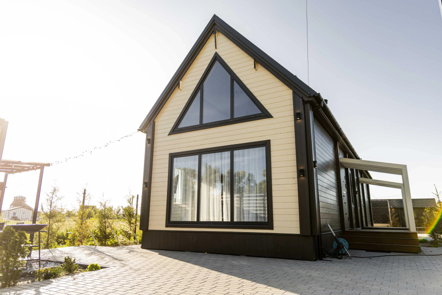 Частный дом Гостевой дом у моря на Монетной