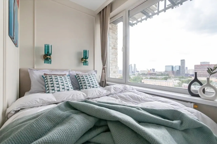 Апартаменты 265-4 Full House в ЖК Мята