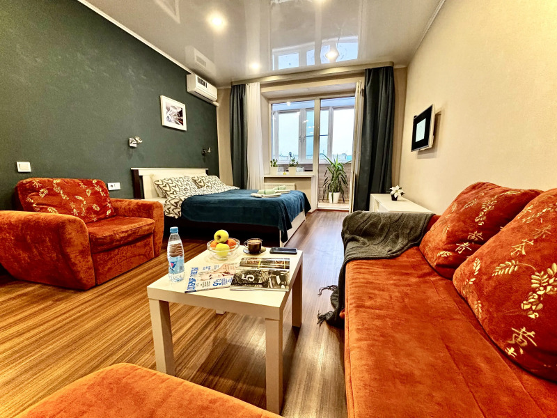 Апартаменты Космические возле Калужских Терм и рядом с Музеем Космонавтики на Сиреневом бульваре