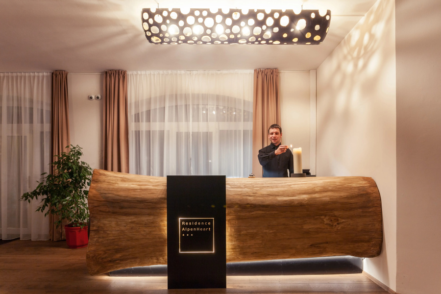 Отель Residence AlpenHeart