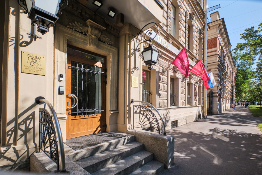 Отель Marco Polo Санкт-Петербург