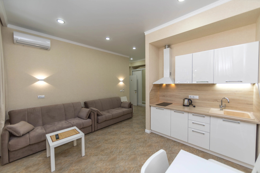 апартаменты Паруса-1 на Курортном проспекте 2