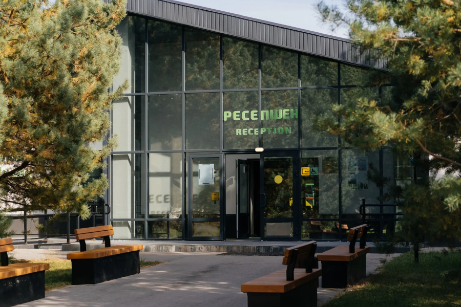 Отель Экопарк Поляны