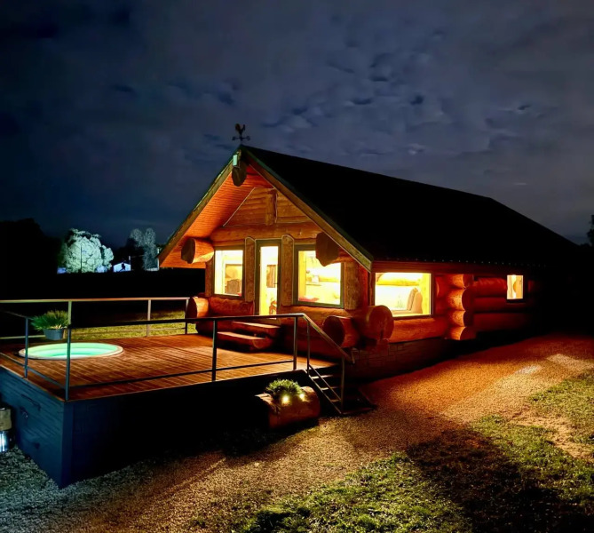 Частный дом за городом