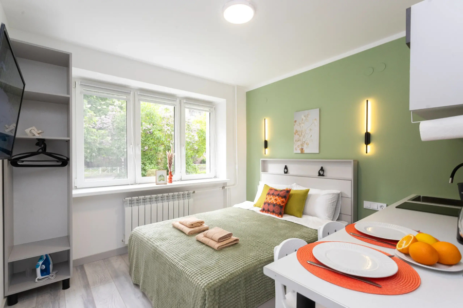 Апартаменты Студия WestRooms в Центре у Северного вокзала (2)